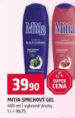 Terno MITIA SPRCHOVÝ GEL 400 ml vybrané druhy nabídka