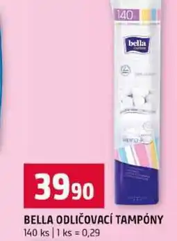 Terno BELLA ODLIČOVACÍ TAMPÓNY 140 ks nabídka