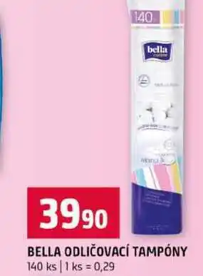 Terno BELLA ODLIČOVACÍ TAMPÓNY 140 ks nabídka