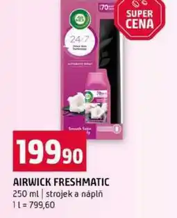 Terno AIRWICK FRESHMATIC 250 ml strojek a náplň nabídka