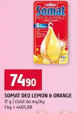 Terno SOMAT DEO LEMON & ORANGE 17 g čistič do myčky nabídka