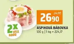 Terno ASPIKOVÁ BÁBOVKA nabídka