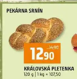 Terno PEKÁRNA SRNÍN nabídka