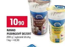 Terno RANKO PUDINGOVÝ DEZERT 200 g vybrané druhy nabídka