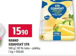 Terno RANKO EIDAMSKÝ SÝR 100 g 30 % tuku plátky nabídka