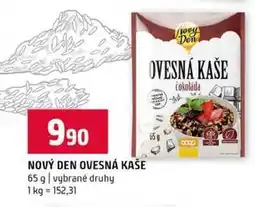 Terno NOVÝ DEN OVESNÁ KAŠE 65 g vybrané druhy nabídka