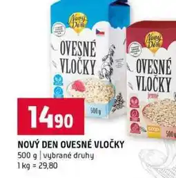 Terno NOVÝ DEN OVESNÉ VLOČKY 500 g vybrané druhy nabídka
