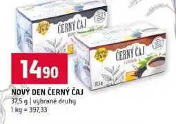 Terno NOVÝ DEN ČERNÝ ČAJ 37,5 g vybrané druhy nabídka