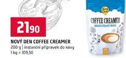 Terno NOVÝ DEN COFFEE CREAMER 200 g instantní přípravek do kávy nabídka