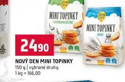 Terno NOVÝ DEN MINI TOPINKY 150 g vybrané druhy nabídka