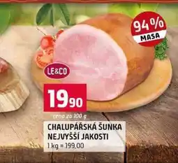 Terno CHALUPÁŘSKÁ ŠUNKA NEJVYŠŠÍ JAKOSTI nabídka