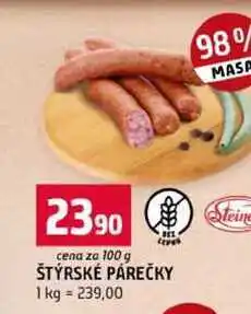 Terno ŠTÝRSKÉ PÁREČKY nabídka