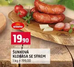 Terno ŠUNKOVÁ KLOBÁSA SE SÝREM nabídka
