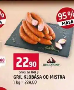 Terno GRIL KLOBÁSA OD MISTRA nabídka
