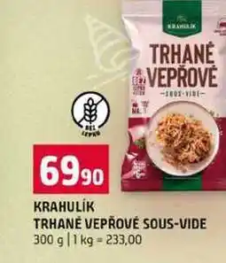 Terno TRHANÉ VEPŘOVÉ SOUS-VIDE nabídka