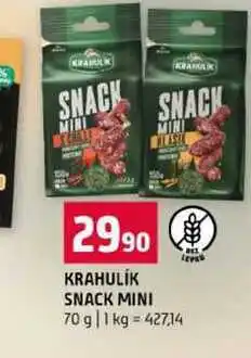Terno KRAHULIK SNACK MINI nabídka