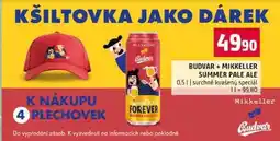 Terno BUDVAR + MIKKELLER SUMMER PALE ALE 0,5l nabídka