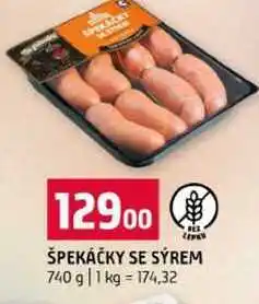 Terno ŠPEKÁČKY SE SÝREM nabídka