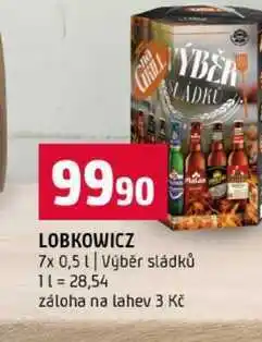 Terno LOBKOWICZ 7x 0,5l Výběr sládků nabídka