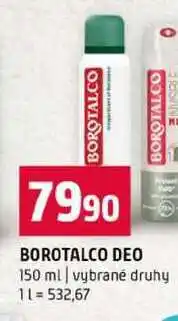 Terno BOROTALCO DEO 150 ml vybrané druhy nabídka