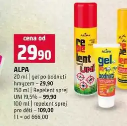 Terno ALPA 20 ml gel po bodnutí hmyzem nabídka