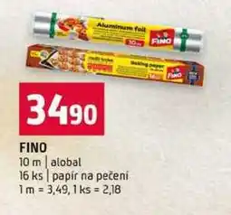 Terno FINO 10 m alobal 16 ks papír na pečení nabídka