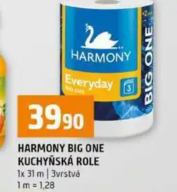 Terno HARMONY BIG ONE KUCHYŇSKÁ ROLE 1x 31 m 3vrstvá nabídka