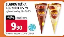 Terno SLADKÁ TEČKA KORNOUT 115 ml vybrané druhy nabídka