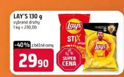 Terno LAY'S 130 g vybrané druhy nabídka