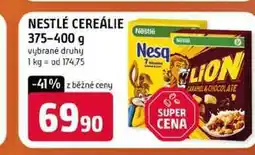 Terno NESTLÉ CEREÁLIE 375-400 g vybrané druhy nabídka