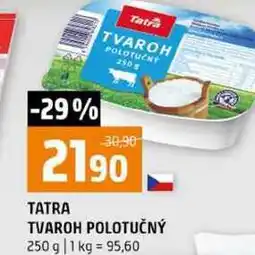 Terno TVAROH POLOTUČNÝ nabídka
