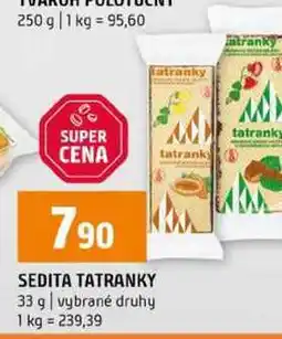 Terno SEDITA TATRANKY 33 g vybrané druhy nabídka