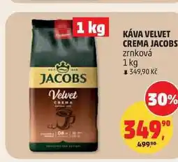 Penny Market KÁVA VELVET JACOBS zrnková nabídka