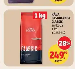 Penny Market KÁVA CASABLANCA CLASSIC zrnková nabídka