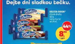 Penny Market DELISSA ORION různé druhy nabídka