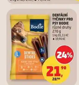 Penny Market DENTÁLNÍ TYČINKY PRO PSY BODIE nabídka