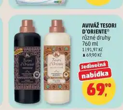 Penny Market AVIVÁŽ TESORI D'ORIENTE různé druhy nabídka
