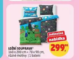 Penny Market LOŽNÍ SOUPRAVA 140 x 200 cm+ 70 x 90 cm nabídka