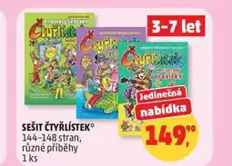 Penny Market SEŠIT ČTYŘLÍSTEK 144-148 stran nabídka