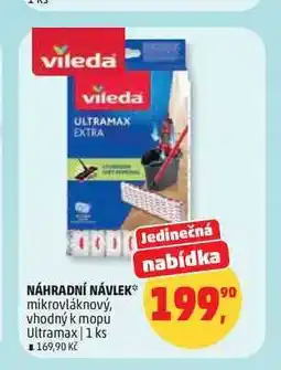 Penny Market NÁHRADNÍ NÁVLEK vileda nabídka