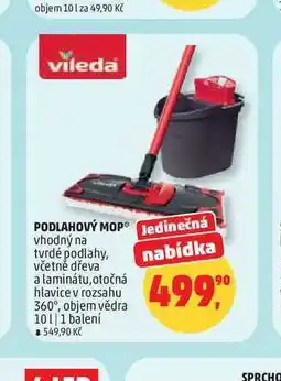 Penny Market vileda PODLAHOVÝ MOP nabídka