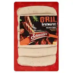 Penny Market Schneider Bratwurst grilovací klobása 330g nabídka