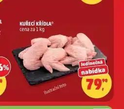 Penny Market KUŘECÍ KŘÍDLA cena za nabídka