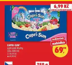 Penny Market CAPRI-SUN vybrané druhy nabídka