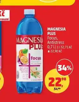 Penny Market MAGNESIA PLUS Focus, Antistress PLUS nabídka