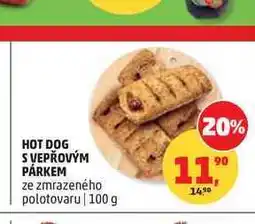 Penny Market HOT DOG S VEPŘOVÝM PÁRKEM nabídka