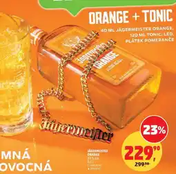 Penny Market JÄGERMEISTER ORANGE 33% alk nabídka