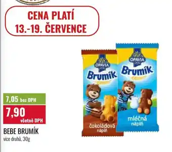 Ratio Bebe brumík nabídka