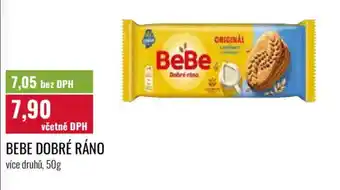 Ratio Bebe dobré ráno nabídka