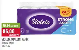 Ratio Violeta toaletní papír nabídka